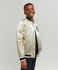 Thumbnail for Kids Ply Hard Satin Jacket