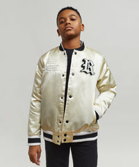 Thumbnail for Kids Ply Hard Satin Jacket