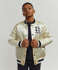 Thumbnail for Kids Ply Hard Satin Jacket