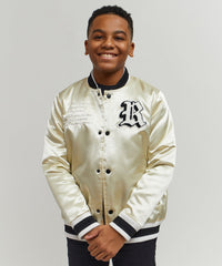 Thumbnail for Kids Ply Hard Satin Jacket