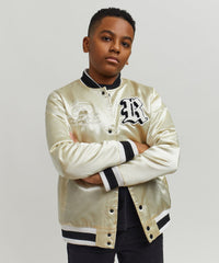 Thumbnail for Kids Ply Hard Satin Jacket