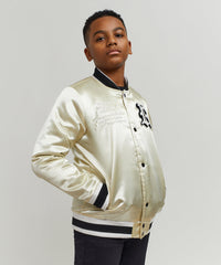 Thumbnail for Kids Ply Hard Satin Jacket