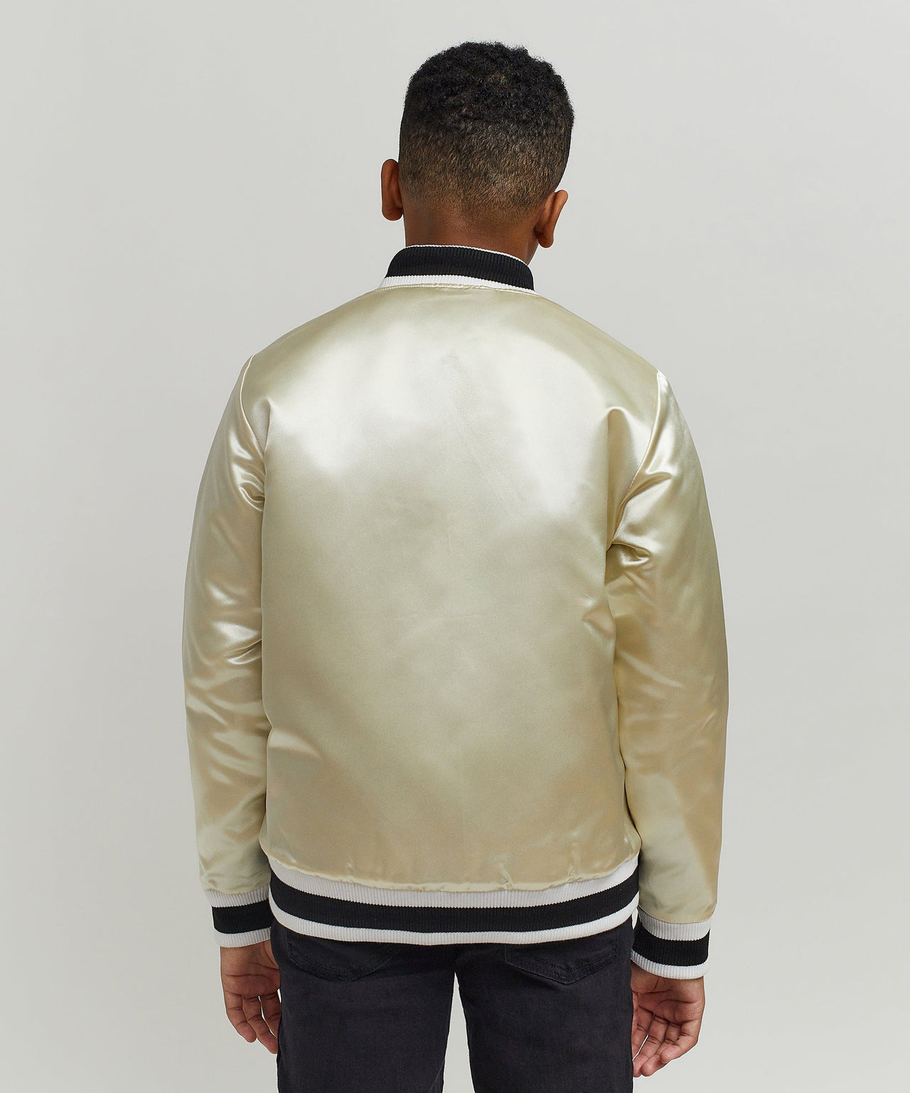 Kids Ply Hard Satin Jacket