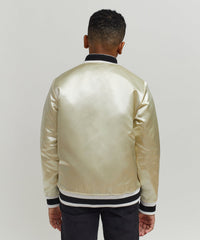 Thumbnail for Kids Ply Hard Satin Jacket