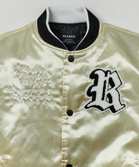 Thumbnail for Kids Ply Hard Satin Jacket