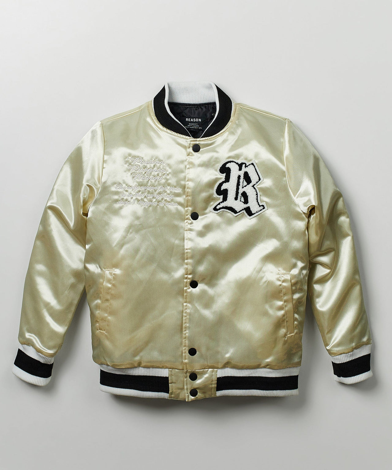 Kids Ply Hard Satin Jacket