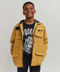Thumbnail for Nylon Cargo Jacket