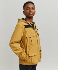 Thumbnail for Nylon Cargo Jacket