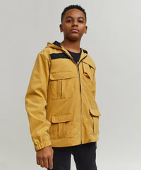 Thumbnail for Nylon Cargo Jacket