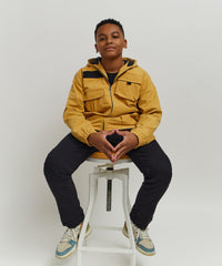 Thumbnail for Nylon Cargo Jacket