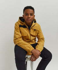 Thumbnail for Nylon Cargo Jacket