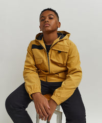 Thumbnail for Nylon Cargo Jacket