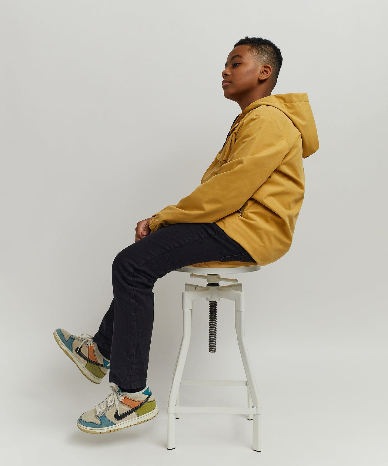 Nylon Cargo Jacket