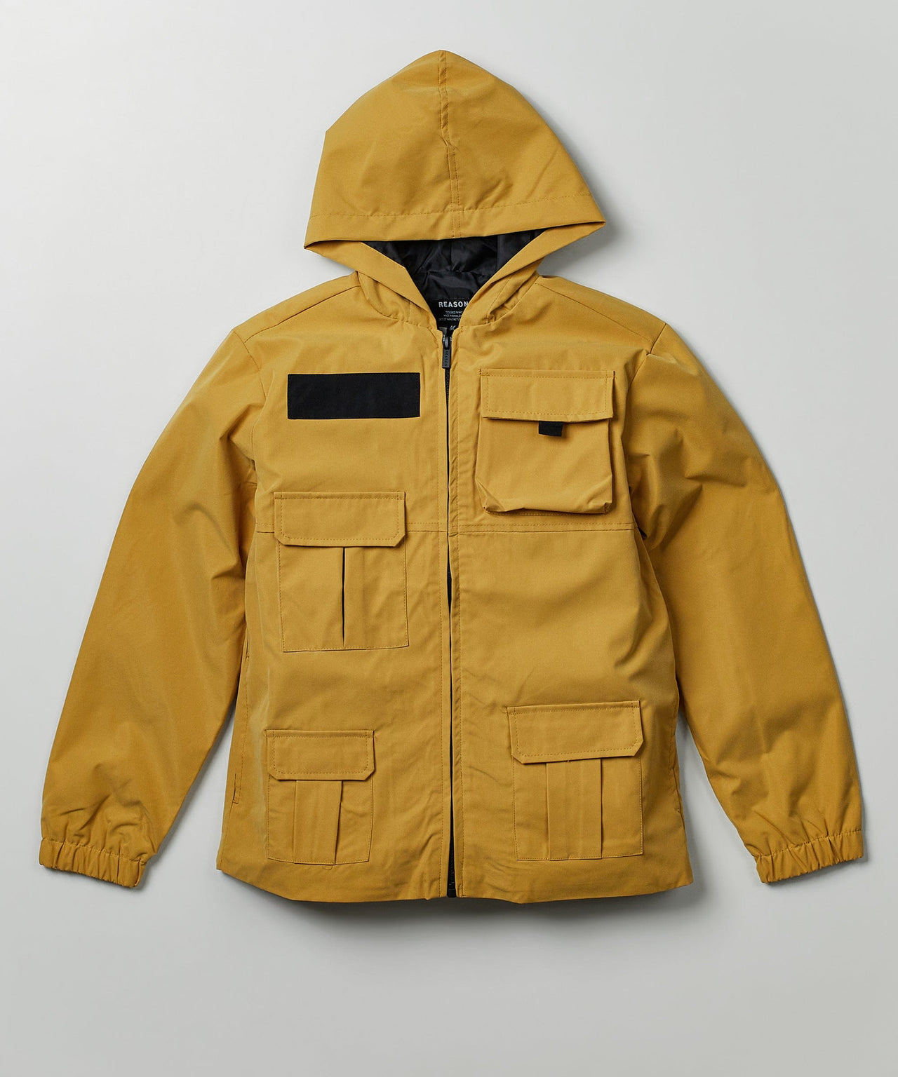 Nylon Cargo Jacket