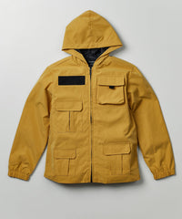 Thumbnail for Nylon Cargo Jacket