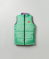 Thumbnail for Fresh Start Kid's Reversible Puffer Vest