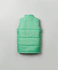 Thumbnail for Fresh Start Kid's Reversible Puffer Vest