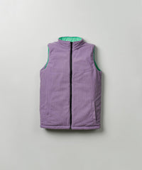 Thumbnail for Fresh Start Kid's Reversible Puffer Vest