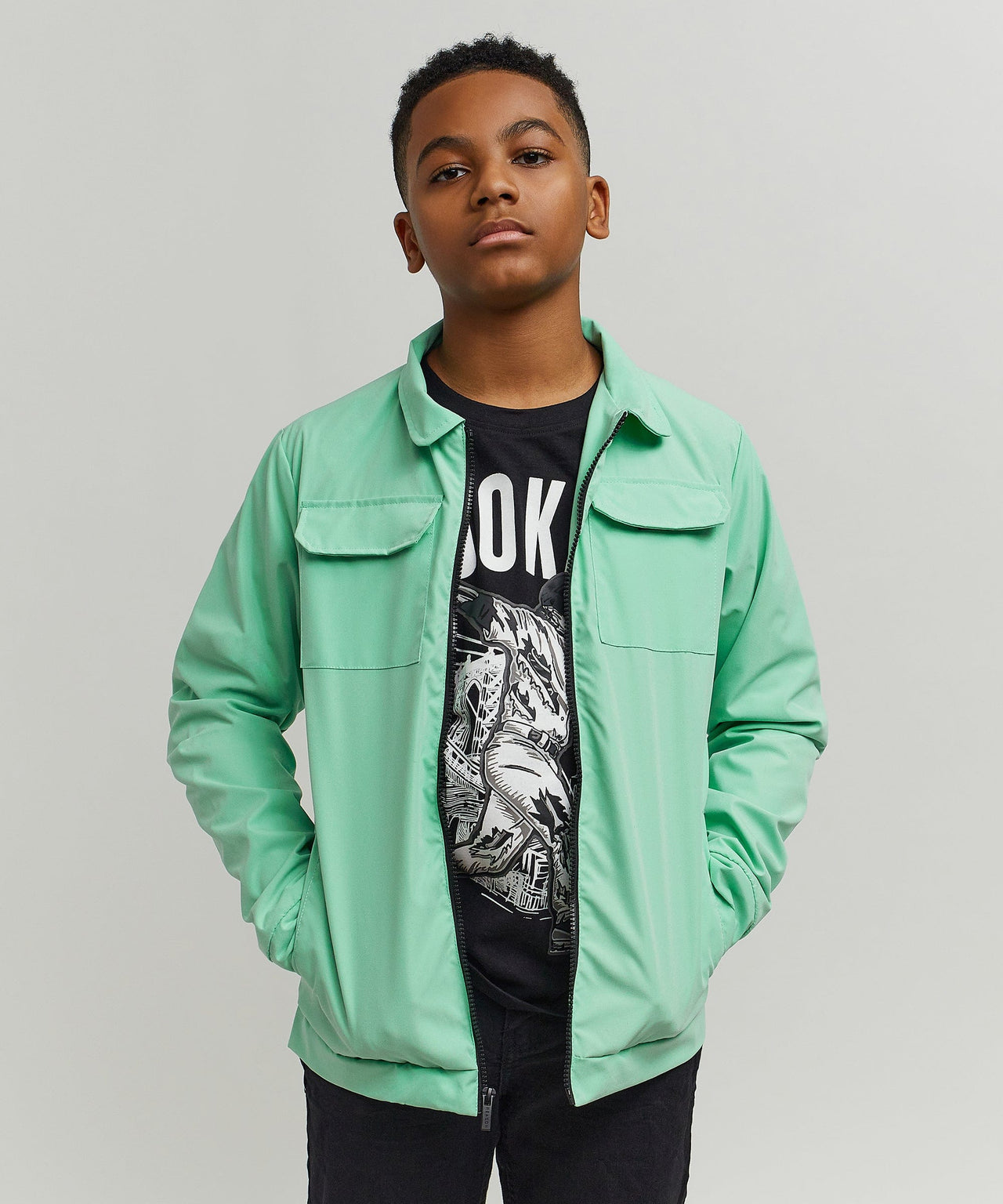 Scout Kid's Utility Jacket
