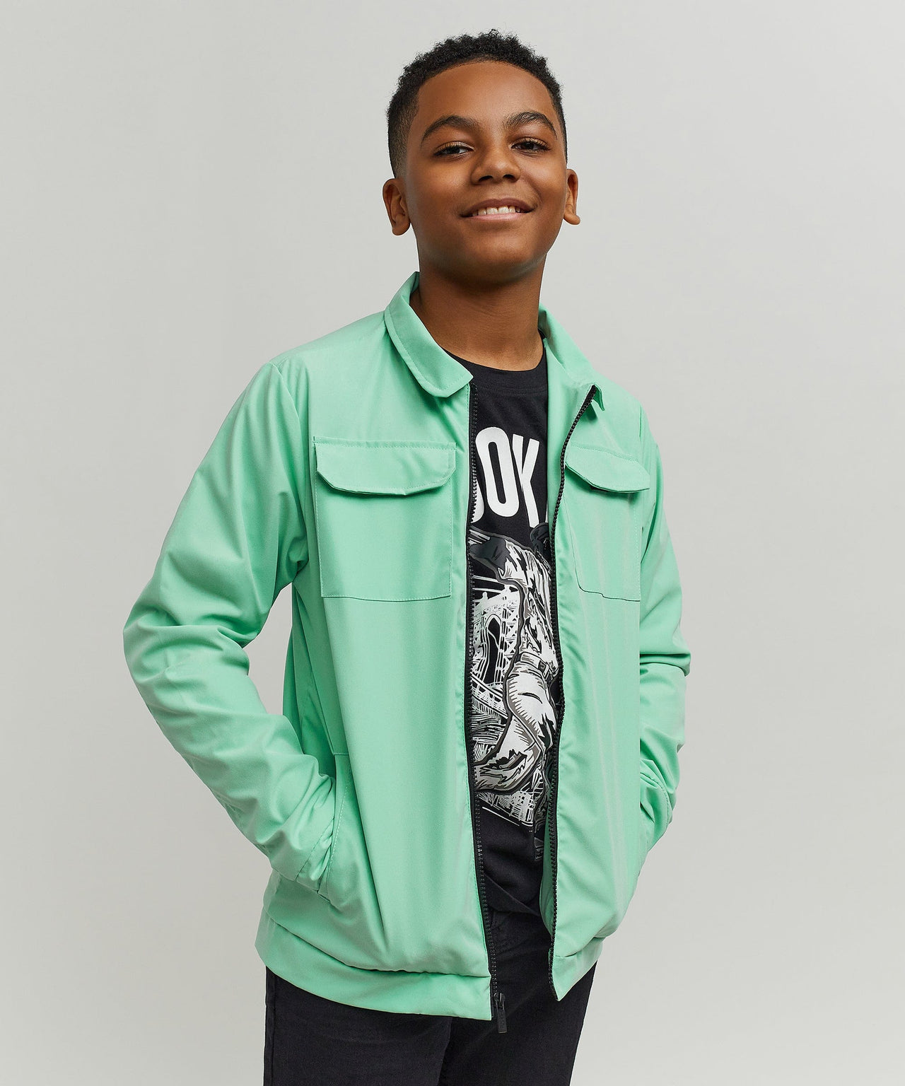 Scout Kid's Utility Jacket