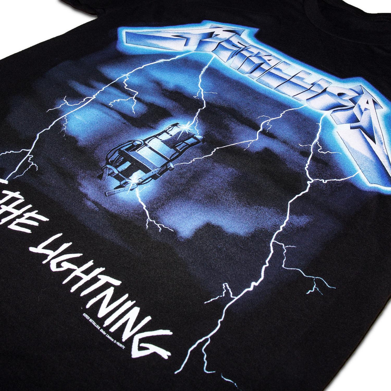 RIDE THE LIGHTNING MENS T-SHIRT
