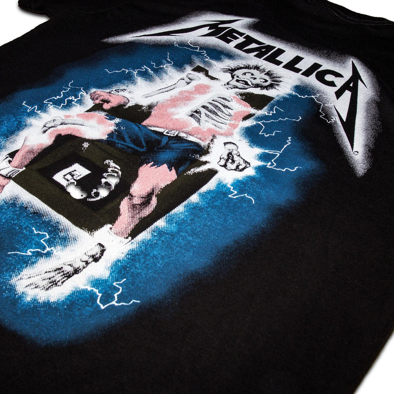 RIDE THE LIGHTNING MENS T-SHIRT