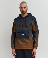 Thumbnail for Gradient Nylon Utility Hoodie