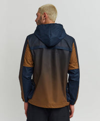 Thumbnail for Gradient Nylon Utility Hoodie