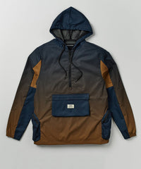 Thumbnail for Gradient Nylon Utility Hoodie