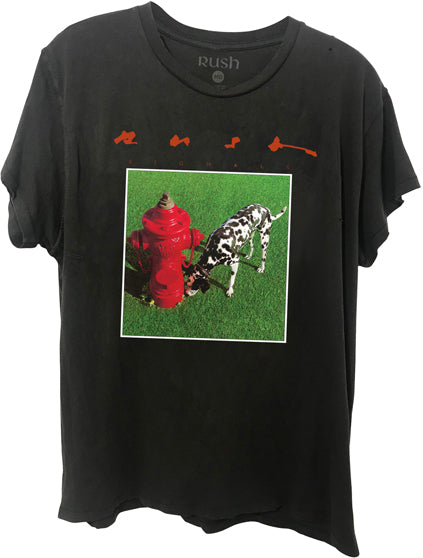 RUSH SIGNALS ALBUM COVER MENS T-SHIRT