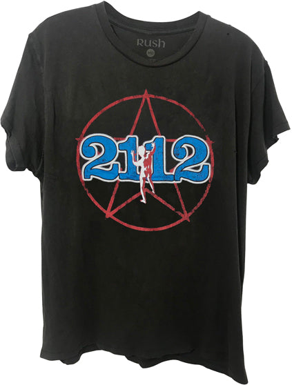 RUSH STARMAN 2112 MENS T-SHIRT