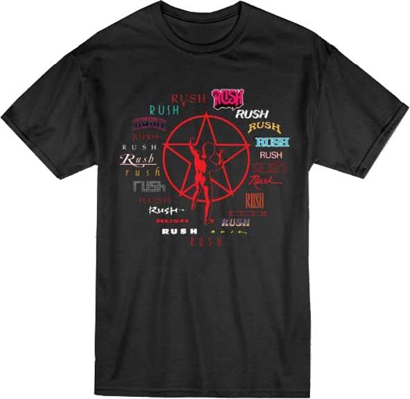 THROUGH TIME MENS T-SHIRT