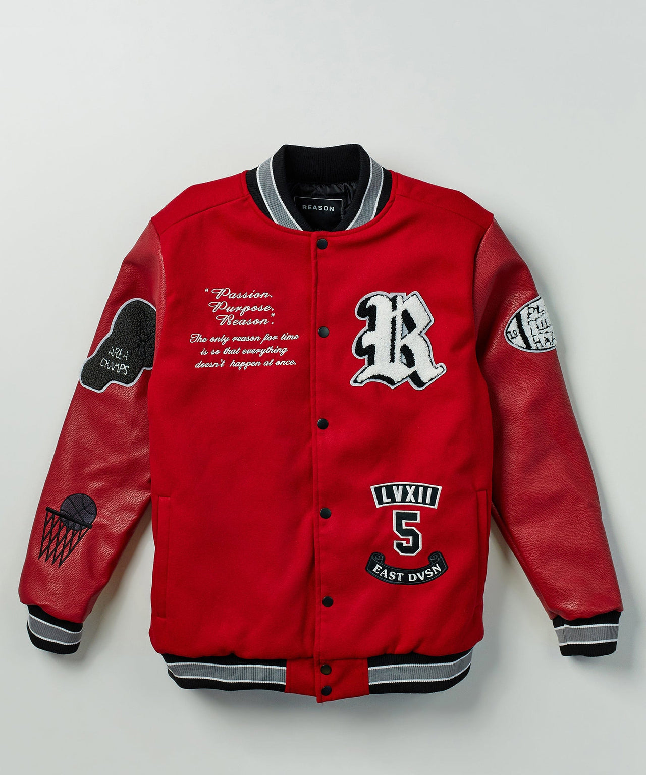 Ply Hard Varsity Jkt