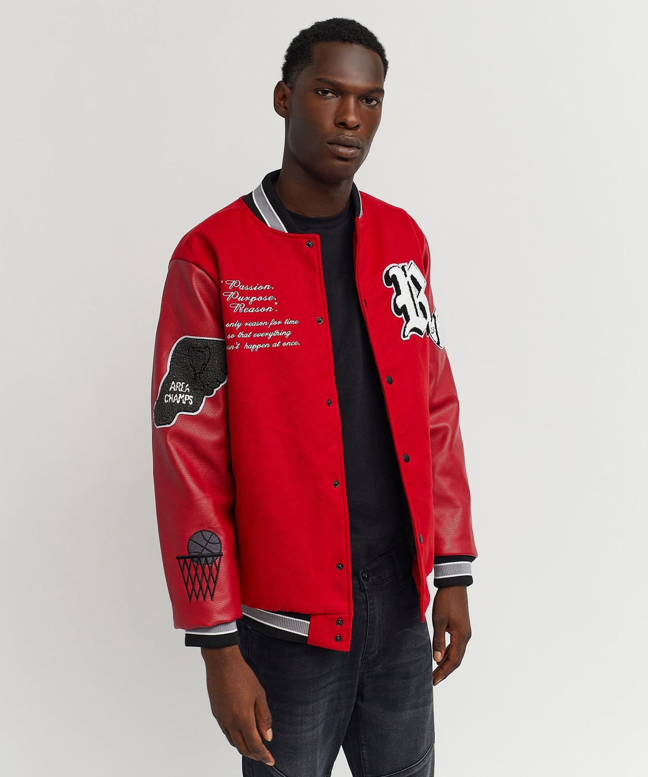Ply Hard Varsity Jkt