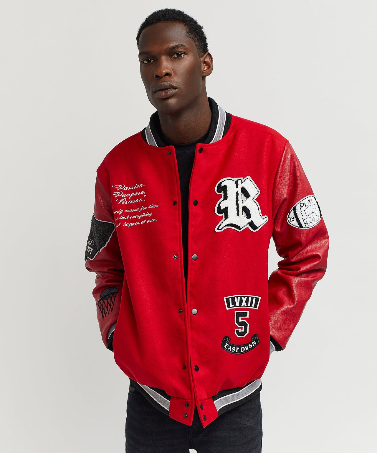Ply Hard Varsity Jkt