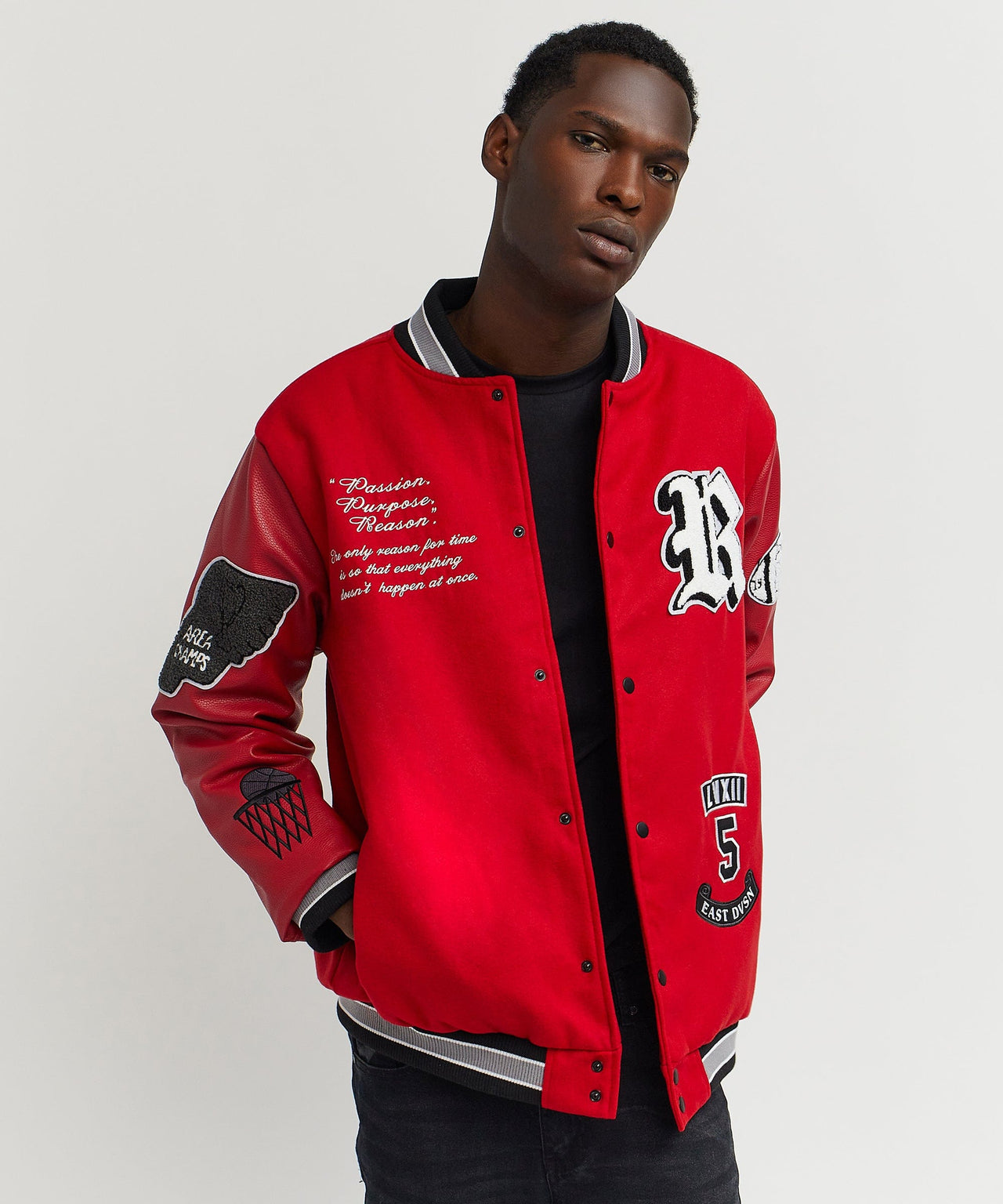 Ply Hard Varsity Jkt