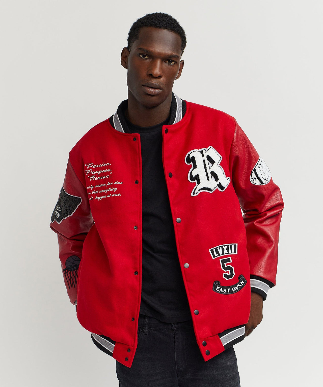 Ply Hard Varsity Jkt