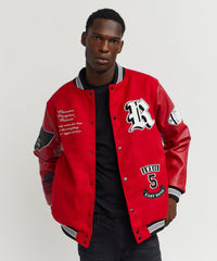 Thumbnail for Ply Hard Varsity Jkt