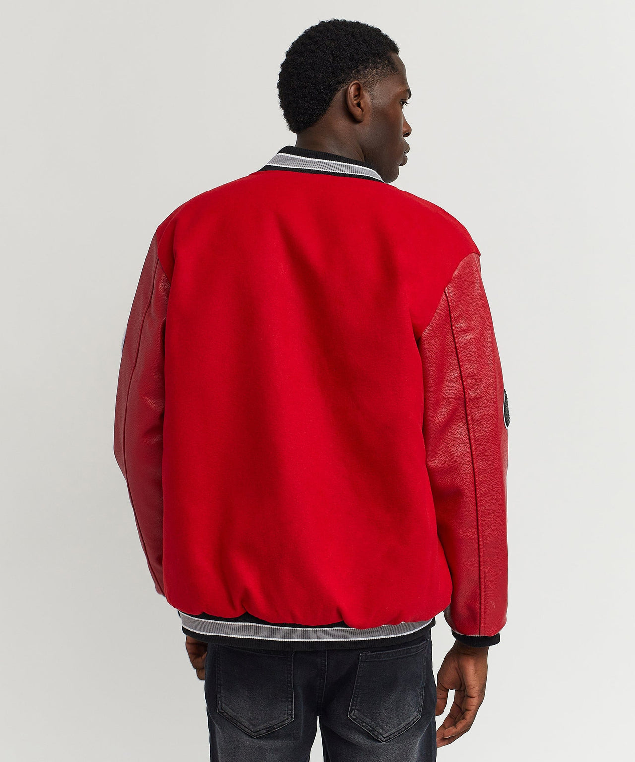 Ply Hard Varsity Jkt