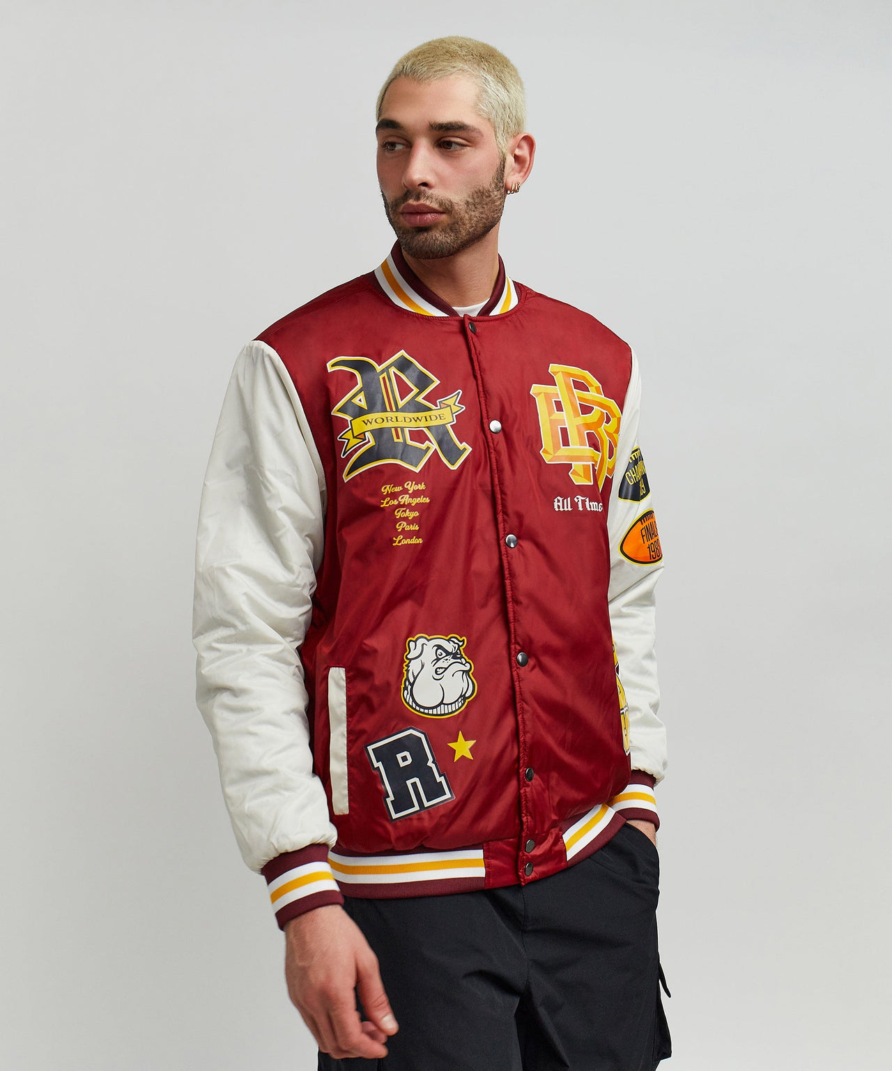 Champion Nylon Bomber