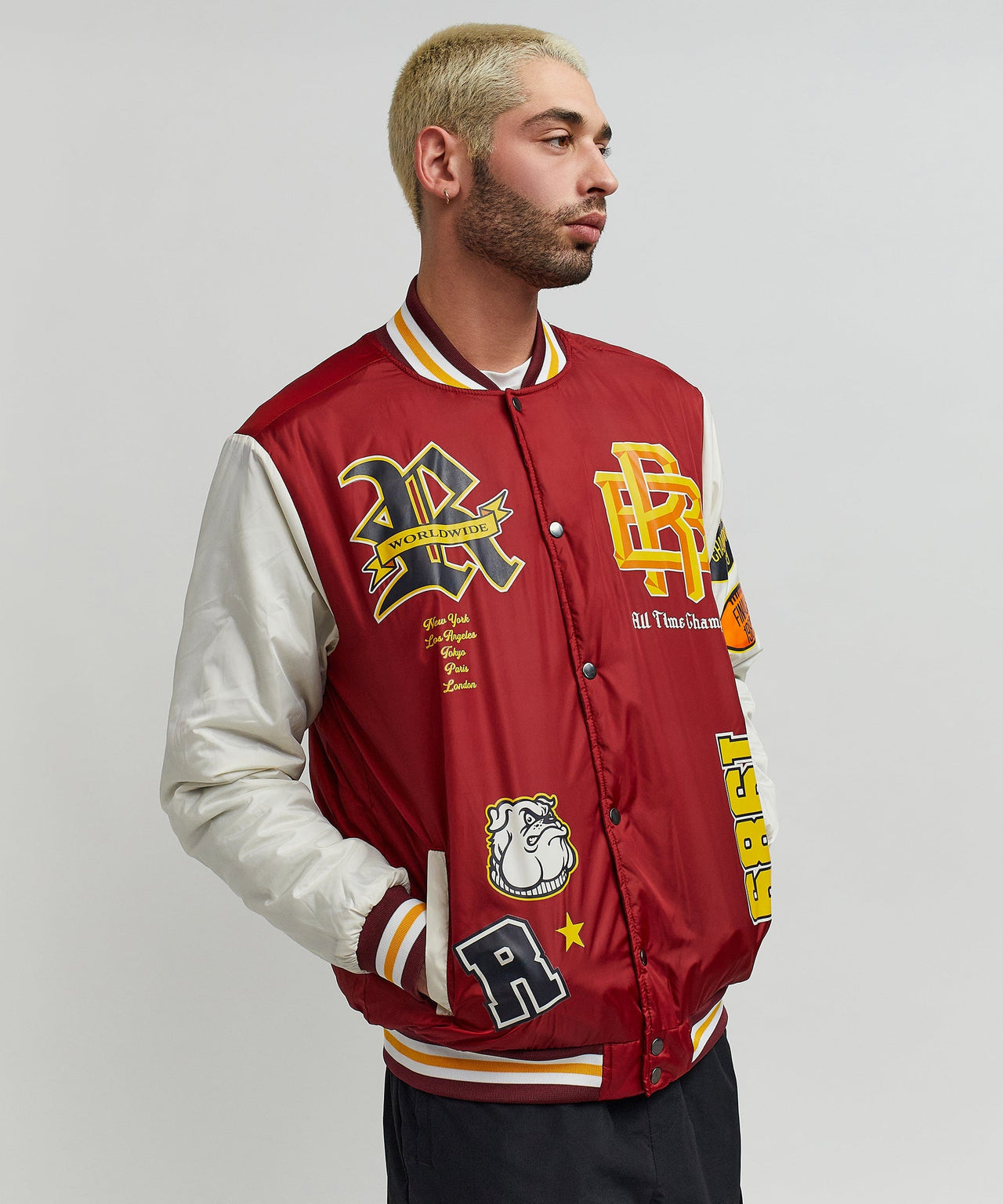 Champion Nylon Bomber