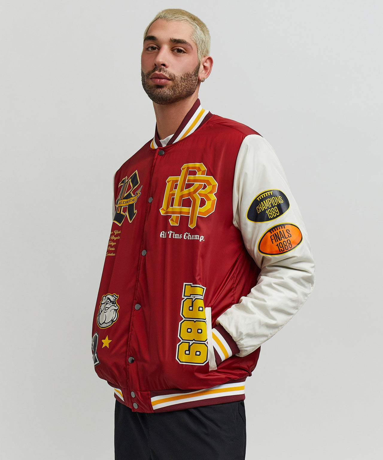 Champion Nylon Bomber