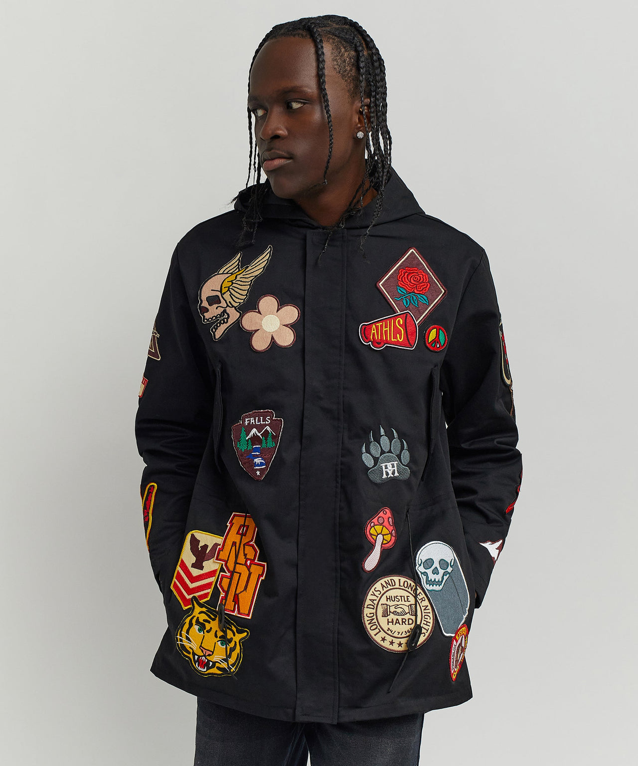 Affiliated Fishtail Parka Jacket