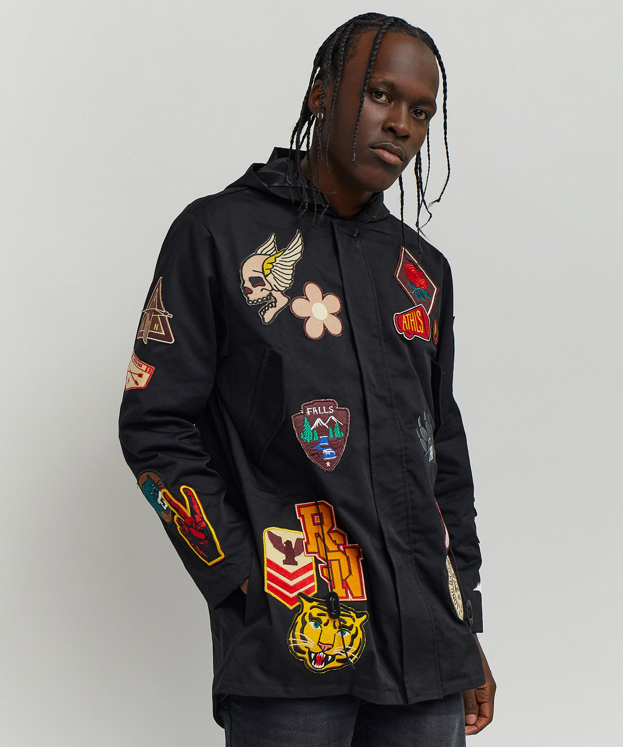 Affiliated Fishtail Parka Jacket