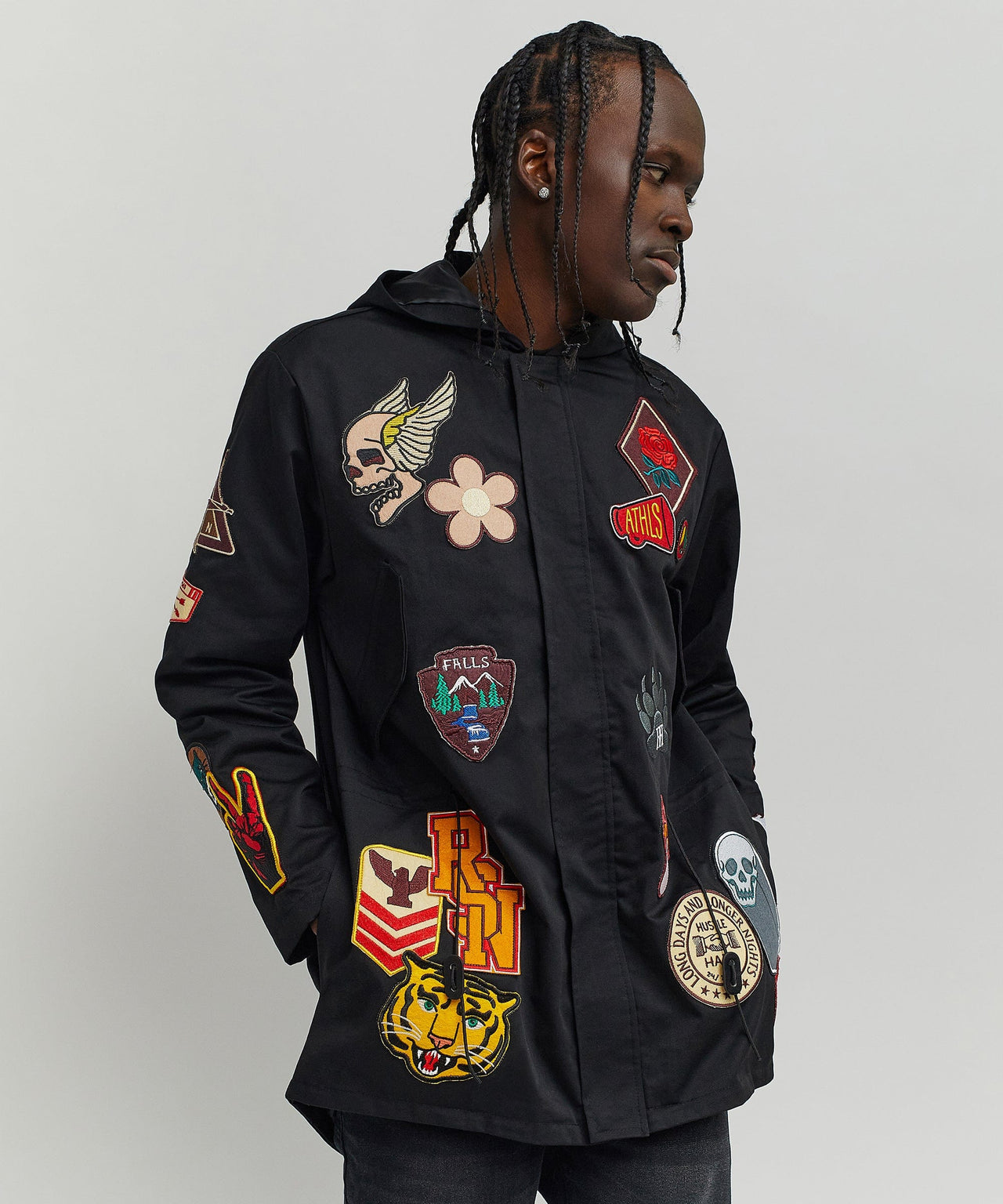 Affiliated Fishtail Parka Jacket