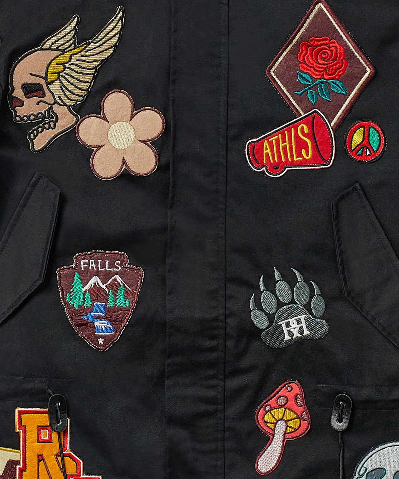 Affiliated Fishtail Parka Jacket