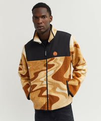 Thumbnail for Rb Series Sherpa Fleece Zip Up