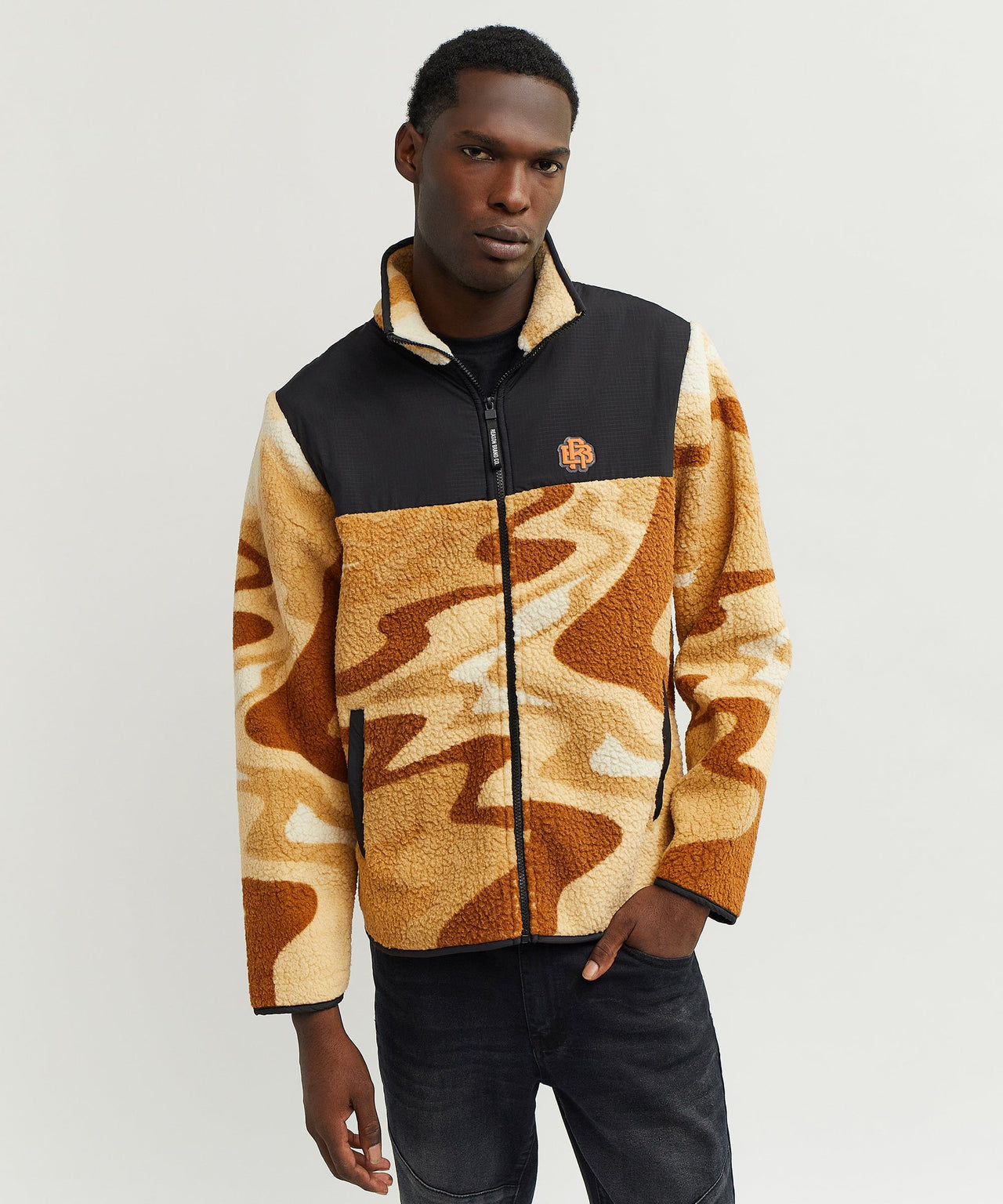 Rb Series Sherpa Fleece Zip Up