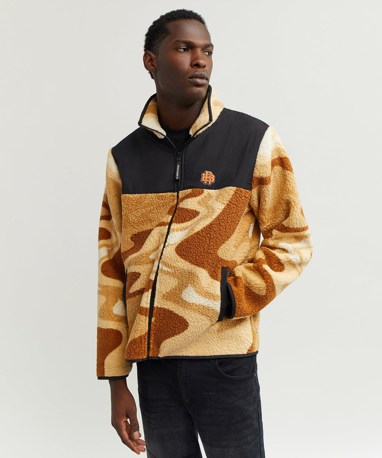 Rb Series Sherpa Fleece Zip Up
