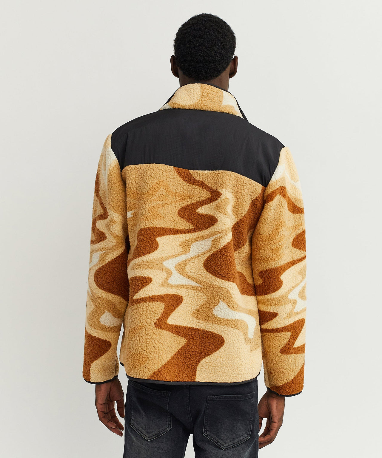 Rb Series Sherpa Fleece Zip Up